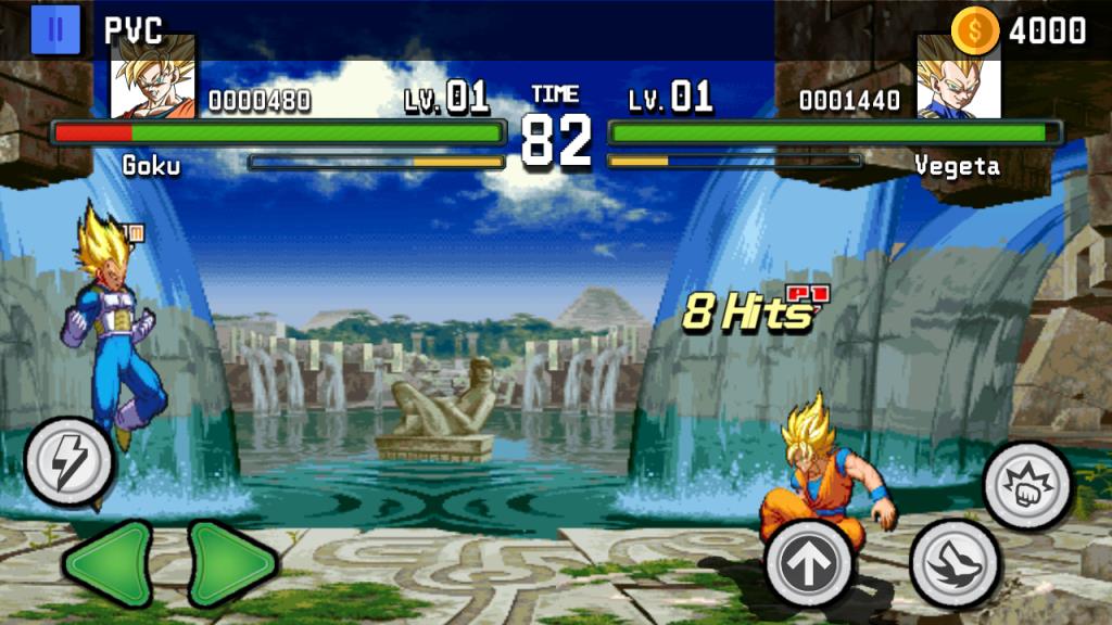 龙珠z赛亚人之战游戏