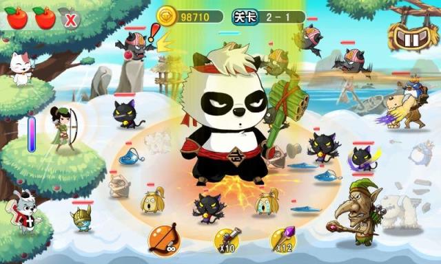 萌宠大战小怪兽安卓版