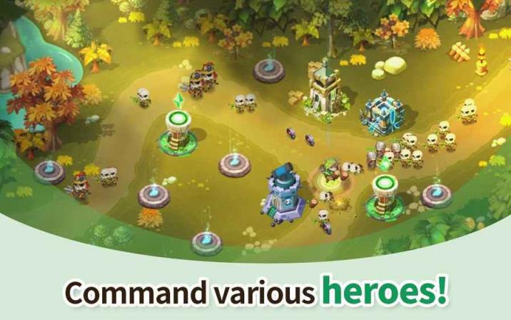 英雄防御之王无限钻石