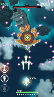 像素飞行大战游戏