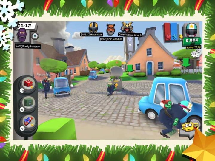 狙击手与大盗破解版