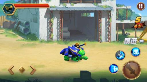 神兽金刚之青龙再现手游破解版