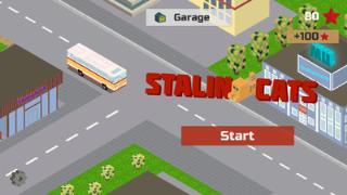 斯大林猫跑酷游戏