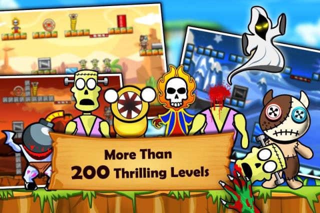 血腥的怪物Bloody Monsters