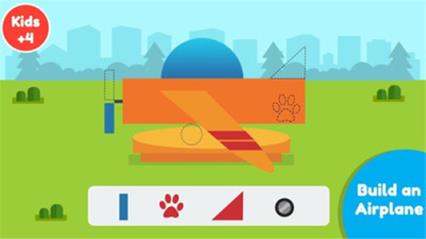 宝宝形状认知拼图