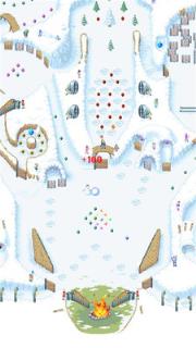 雪地弹珠