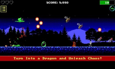 像素史诗弓箭手游戏