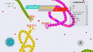 贪吃蛇吃鸡大战游戏