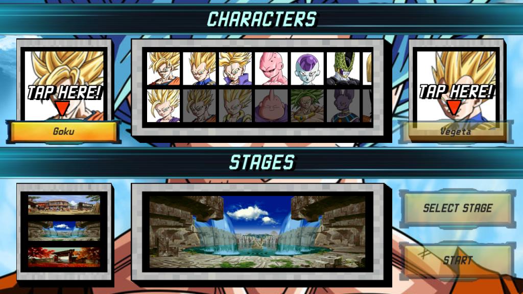 龙珠z赛亚人之战游戏