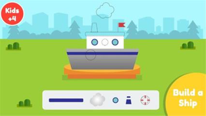 宝宝形状认知拼图