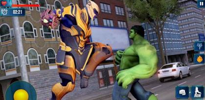 灭霸VS复仇者联盟手游