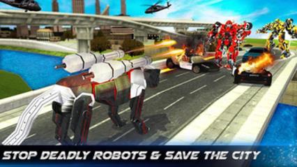 警察机器人英雄