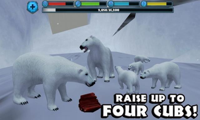 北极熊模拟器