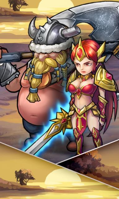 世界英雄变态版