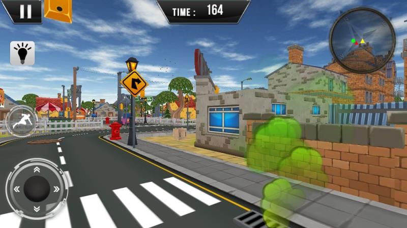 邻居逃脱游戏3D