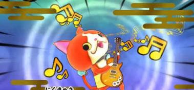 妖怪手表欢乐节奏