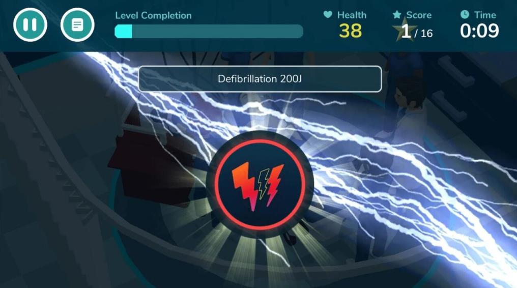 救护人员的一天