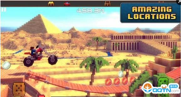 像素赛道无限金币版