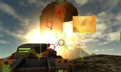 坦克大战异生物