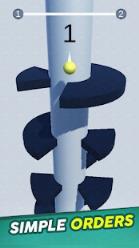 Helix Ball Jump : Ball helix Jump
