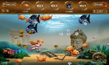 养鱼游戏精简版