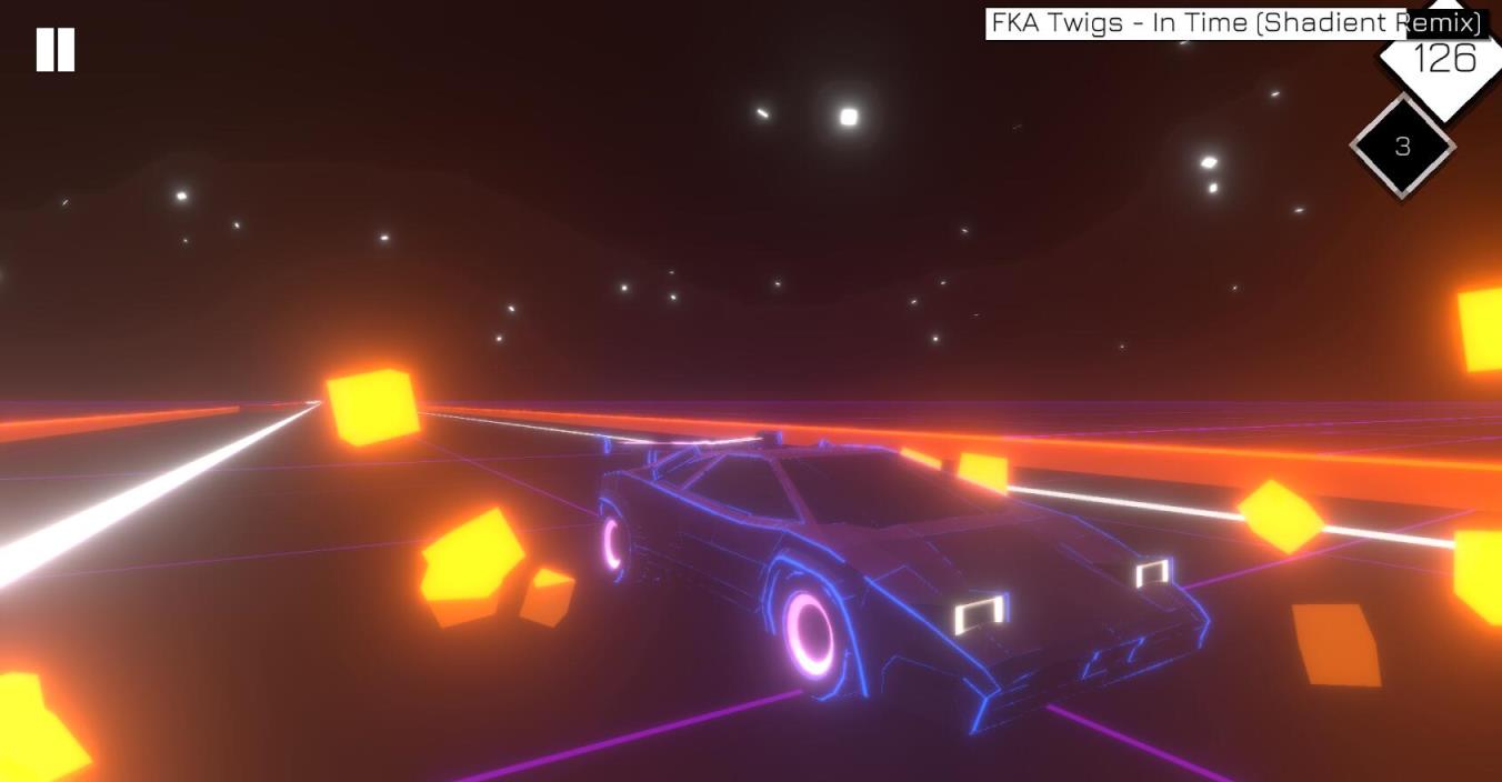 音乐赛车破解版