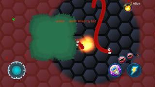 贪吃蛇吃鸡大战游戏