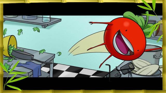 salad hunt沙拉狩猎