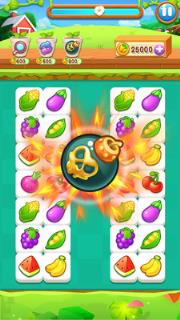 趣味果蔬连连看