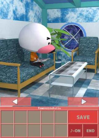 小逃生她想要拖鞋