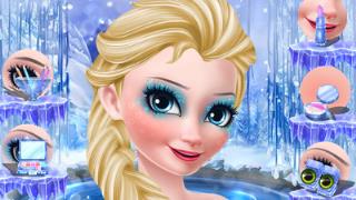 美丽王国冰雪女王游戏