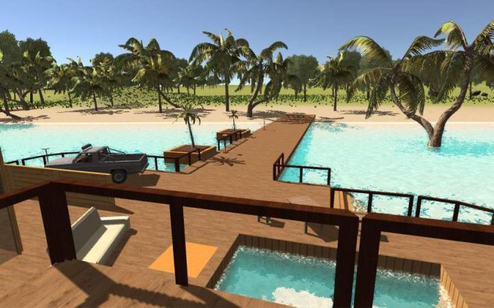 海洋家园生存岛游戏