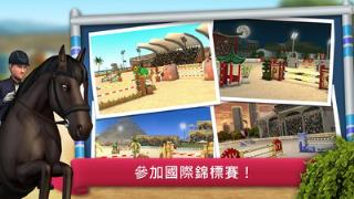 骑马越障模拟赛游戏