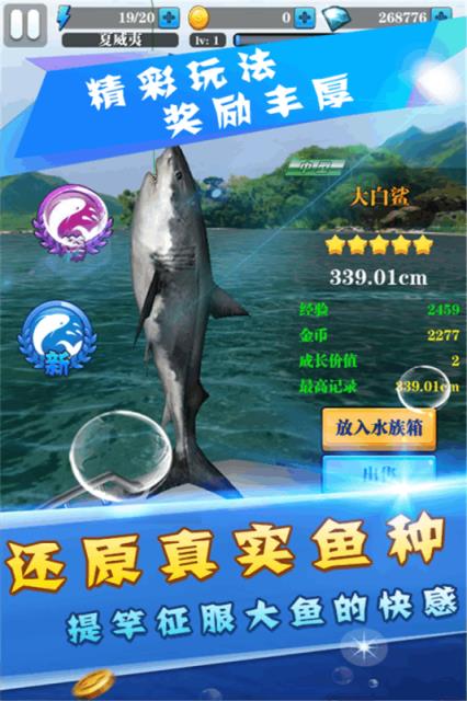 天天爱钓鱼破解版