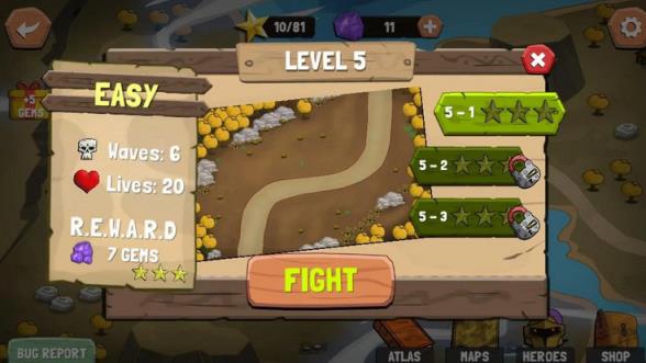 塔防自由大地无限钻石版