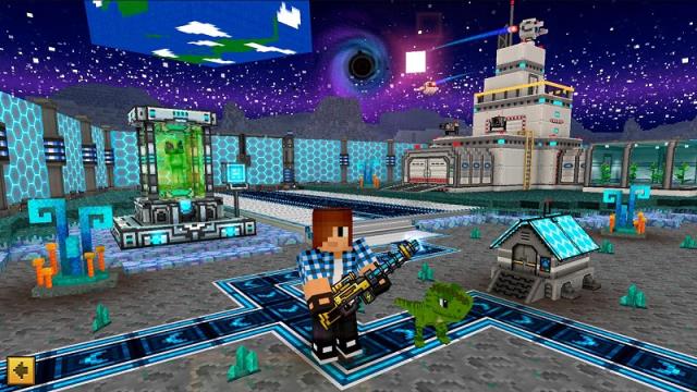 像素射击3D游戏