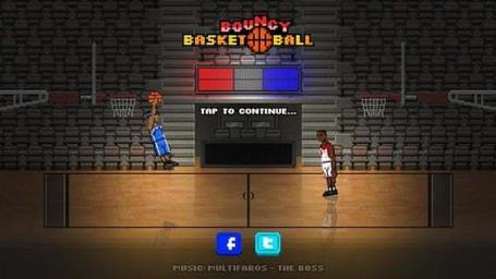 Bouncy Basketball游戏
