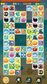 连连看海洋动物游戏