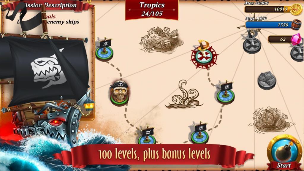 海盗决战海岛之争破解版