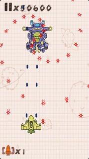 模拟卡通飞机大战游戏