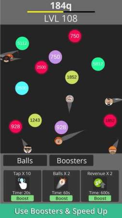 Idle Bouncing Balls
