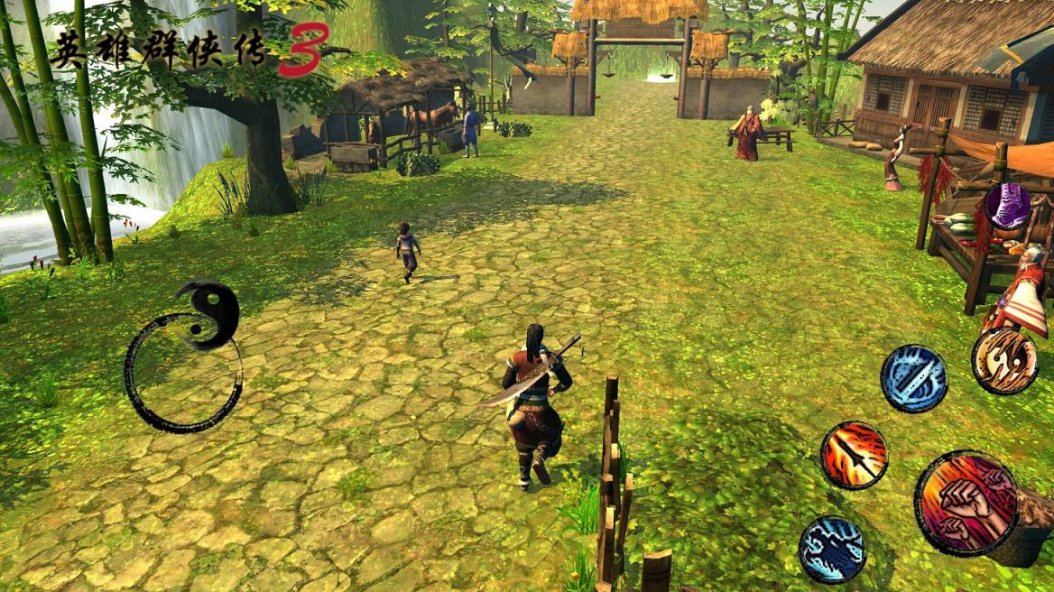 英雄群侠传3体验版