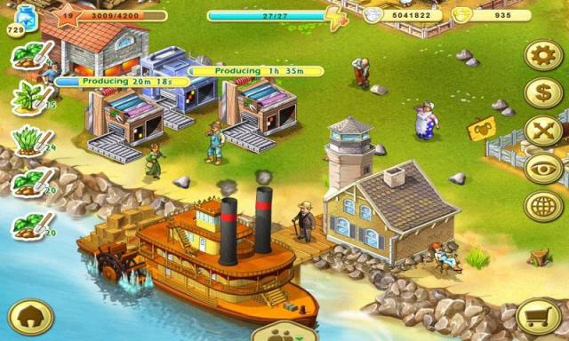 农场成长无限体力版