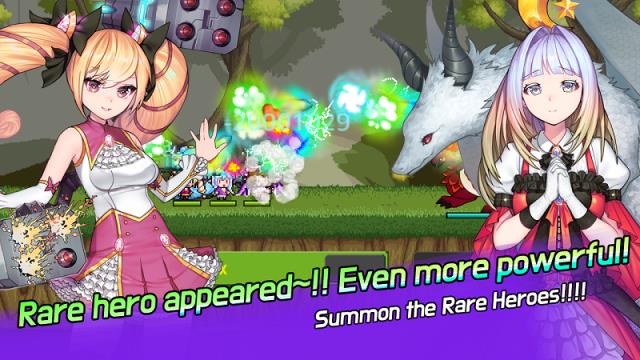 英雄进化破解版