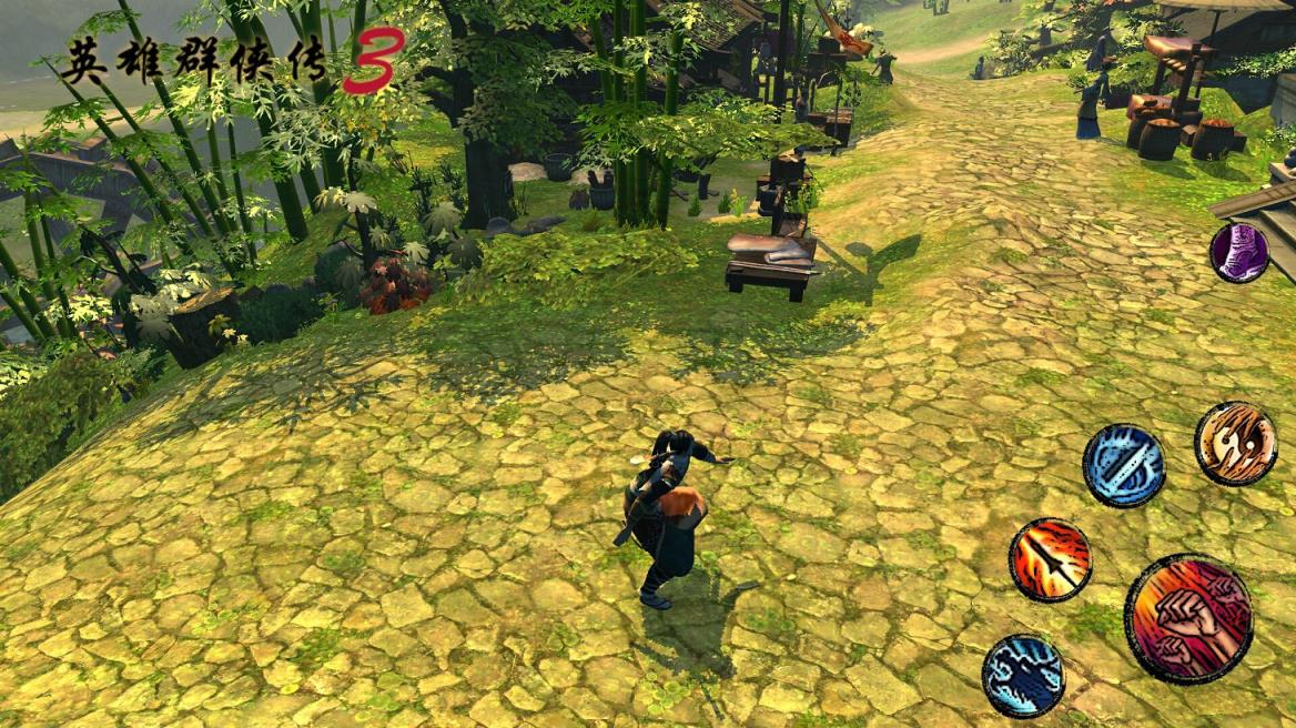 英雄群侠传3体验版