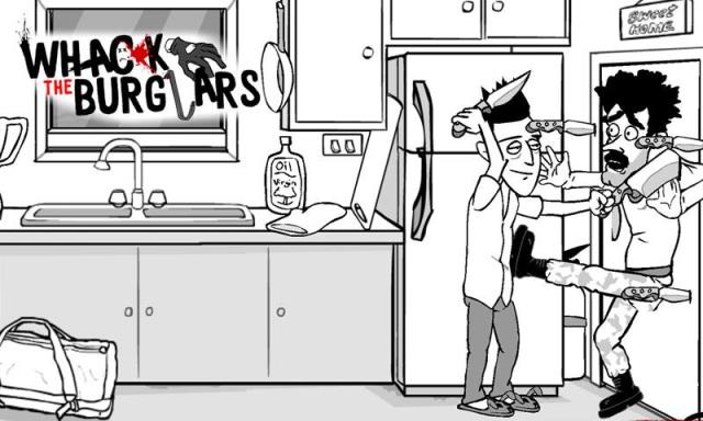 暴打盗贼破解版