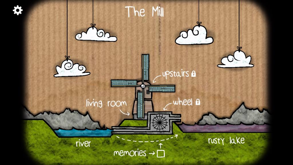 逃离方块磨坊游戏