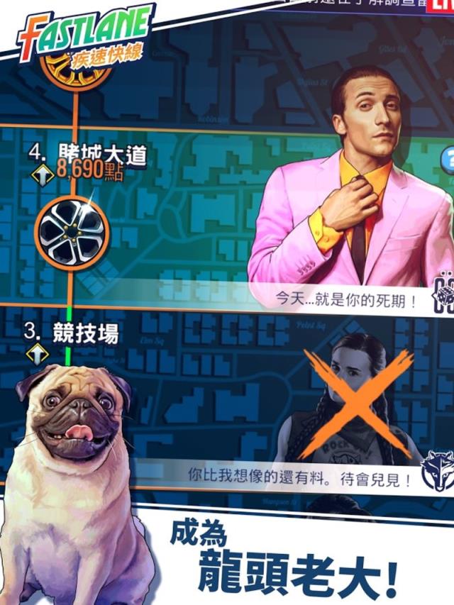 快车道:复仇之路