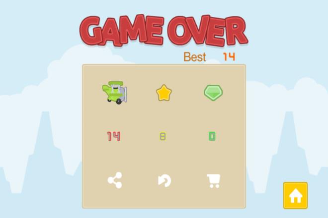 灵巧小飞机游戏