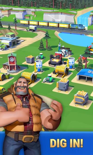 行星淘金热破解版